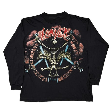 SLAYER EMPIRE DIVINE INTERVENTION BOOTLEG LS FITS LARGE 0986