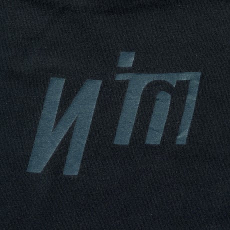 NINE INCH NAILS LOGO TEE ALL SPORT XL 9954