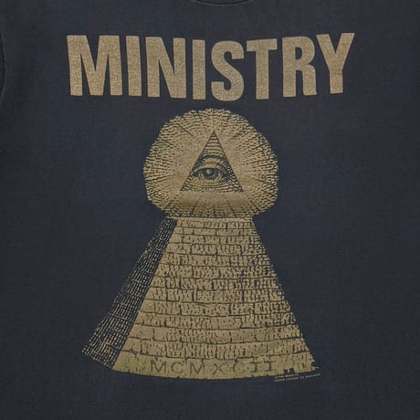MINISTRY 1991 PSALM 69 KEAH BROCKUM XL 1980