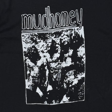 MUDHONEY MONOCHROME GRAPHIC BLACK XL 3613