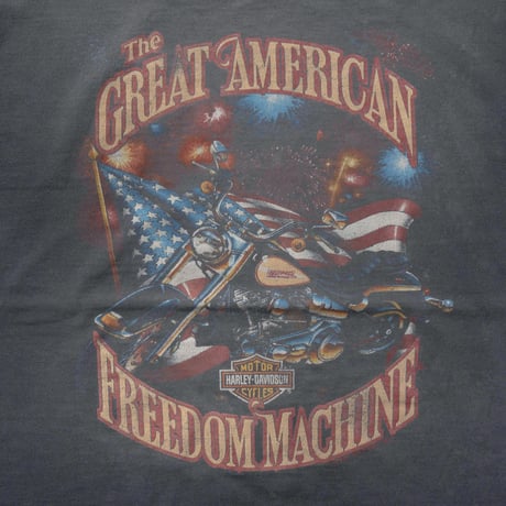 HARLEY DAVIDSON 1991 THE GREAT AMERICAN FREEDOM MACHINE XL 9384