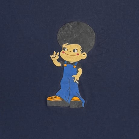 FUJIYA POKO CHAN ANVIL NAVY FRUIT OF THE LOOM MEDIUM 5782