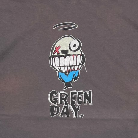 GREEN DAY WARPED TOUR CHARCOAL XL 8071
