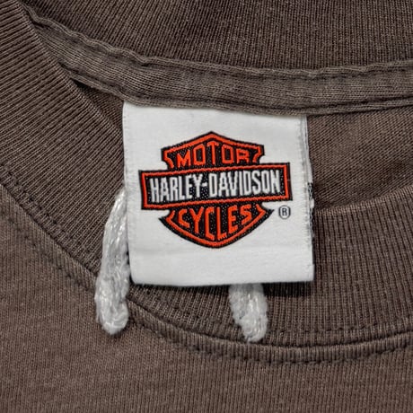 HARLEY DAVIDSON REDDING CALIFORNIA POCKET LS FITS LARGE 1558