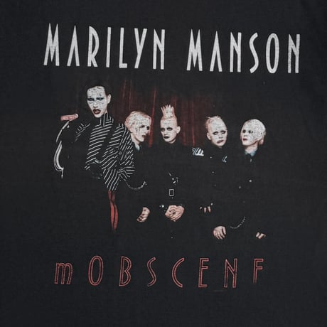 MARILYN MANSON	2003 mOBSCENE FITS XL 9057