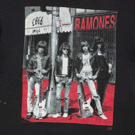 RAMONES 1993 CBGB ACID EATERS HANES XL 9422