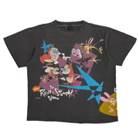 REN AND STIMPY ANIMETION PROMO OVP CHANGES XL 0917