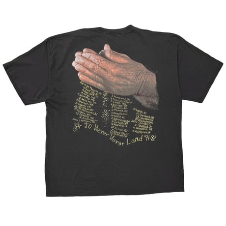 METALLICA SANDMAN EURO FITS XL 8563