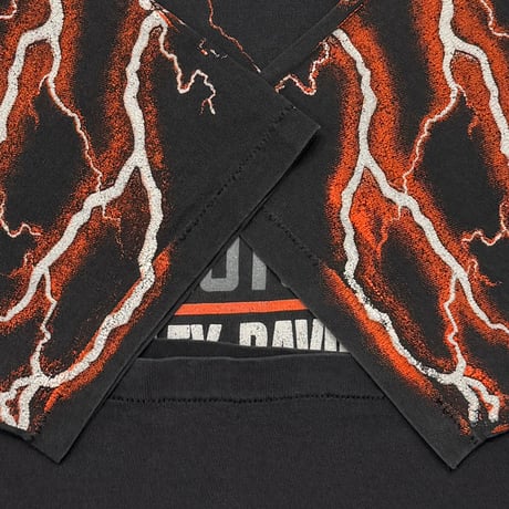 HARLEY DAVIDSON THUNDER & LIGHTNING ORANGE OVP KANSAS XL 9525