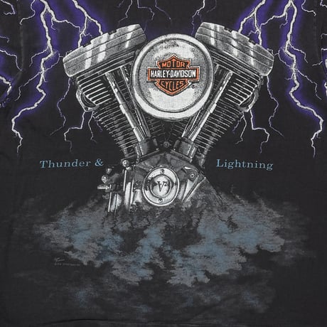 HARLEY DAVIDSON THUNDER & LIGHTNING OVP XL 9534