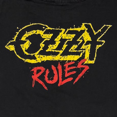 BLACK SABBATH 1991 OZZY OSBOURNE RULE HANES XL 1446