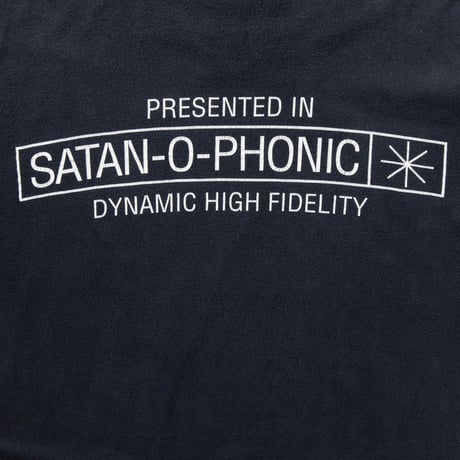 ROB ZOMBIE HELLBILLY DELUXE BACK SATAN-O-PHONIC XL 7561