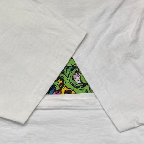 WHITE ZOMBIE BLACK SUNSHINE FREAKAZOID HEAVEN GRAPHIC WHITE GEM LARGE 5180