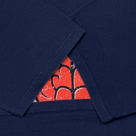 N.E.R.D Y2K ICON NAVY FRUIT OF THE LOOM LARGE 1867