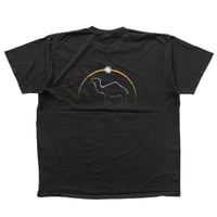 CAMEL SHILHOUETTE POCKET TEE ONEITA XL 9467