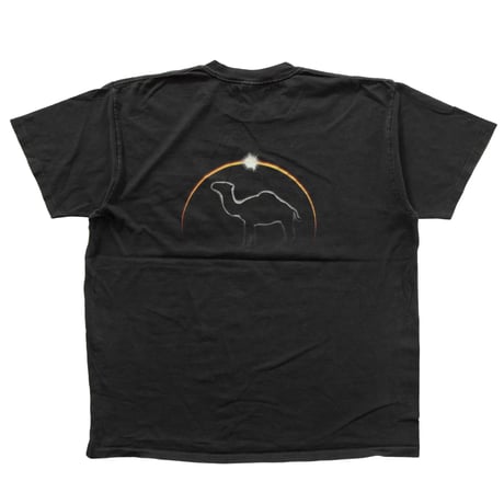 CAMEL SHILHOUETTE POCKET TEE ONEITA XL 9467