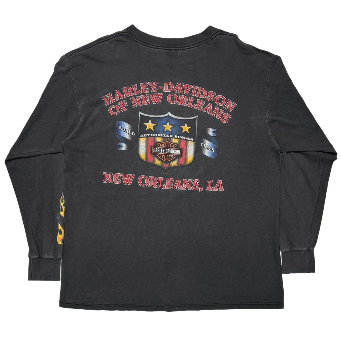 HARLEY DAVIDSON FLAMING EAGLE NEW ORLEANS XL 11