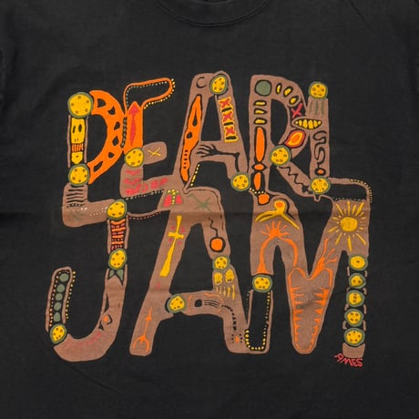 PEARL JAM MUSIC FOR RHINOS FRUIT OF THE LOOM XL 1900
