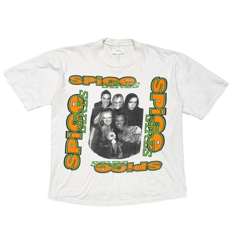 SPICE GIRLS PORTRAIT BOOTLEG WHITE XL 2357