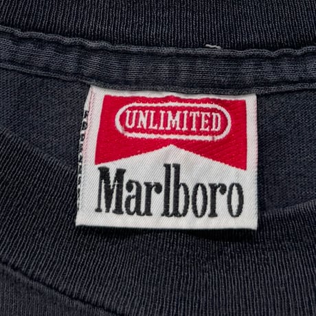 Marlboro UNLIMITED RAILROAD TRAIN BLACK OSFA FITS XL 1486