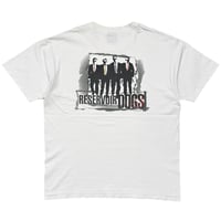 RESERVOIR DOGS DOUBLE SIDE MOVIE PROMO WHITE GIANT FITS XL 9631