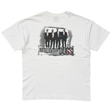 RESERVOIR DOGS DOUBLE SIDE MOVIE PROMO WHITE GIANT FITS XL 9631
