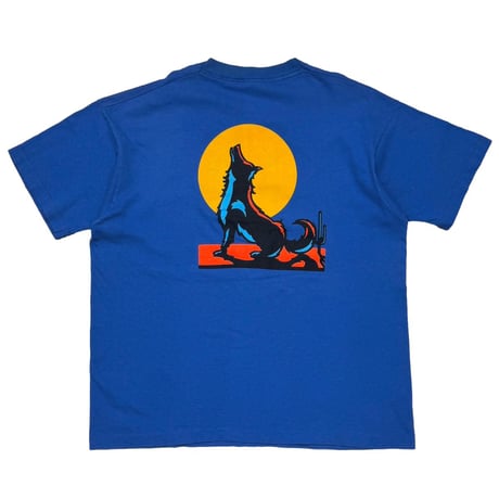 Marlboro COYOTE POCKET TEE BLUE FRUIT OF THE LOOM XL 9394