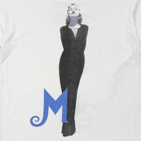 MADONNA 1993 THE GIRLIE SHOW TOUR WHITE FITS LARGE 8279