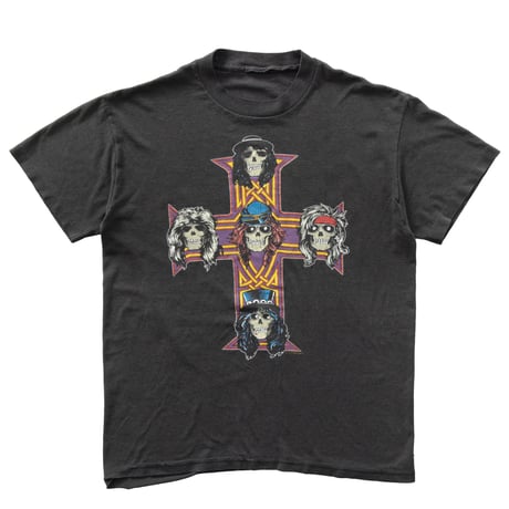GUNS N' ROSES  1987 APPETITE FOR DESTRUCTION CROSS SKULL FITS LARGE 1557