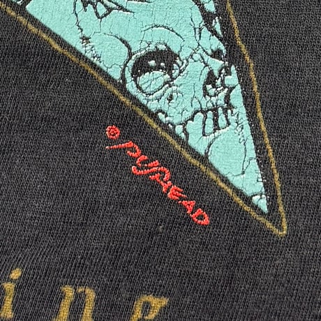 METALLICA PUSHEAD KING NOTHING EURO XL 0859