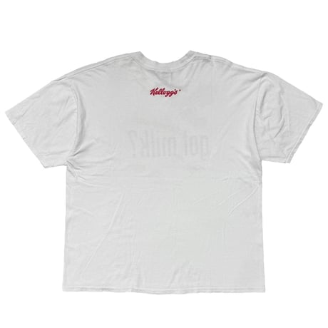 KELLOGGS got milk? WHITE JERZEES XL 1501