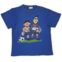 SESAME STREET ERNIE & BART FOOTBALL BLUE CHANGES LARGE 2358