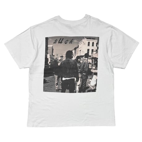 BUSH PORTRAIT DOUBLE SIDE 1995 WHITE ACME XL 0972