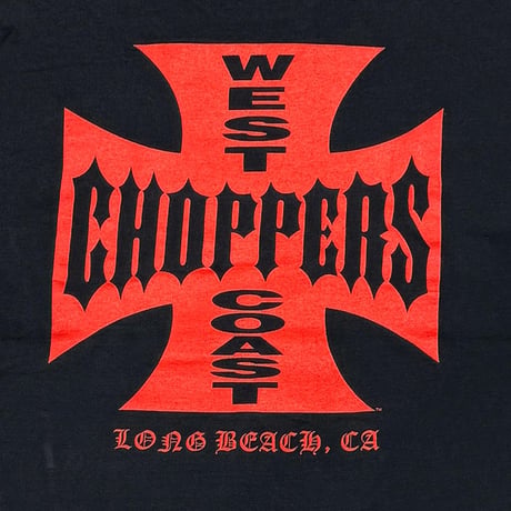 WEST COAST CHOPPERS FRONT EMBLEM SLEEVE FLAME LS XL 3514