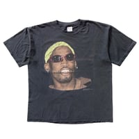DENNIS RODMAN 1996 PORTRAIT BLACK MURINA XL 1953