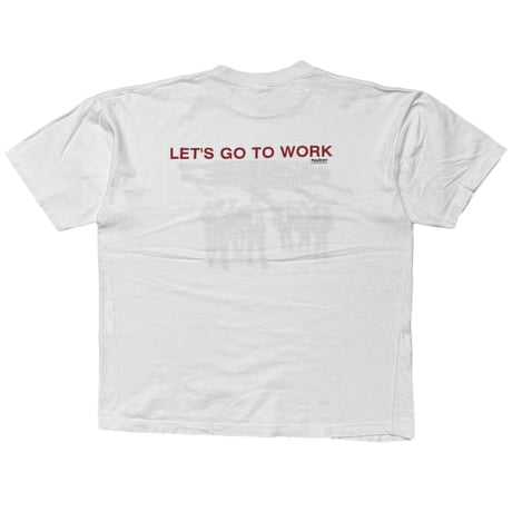 RESERVOIR DOGS LET'S GO TO WORK MOVIE PROMO WHITE POLYGRAM LARGE 1211