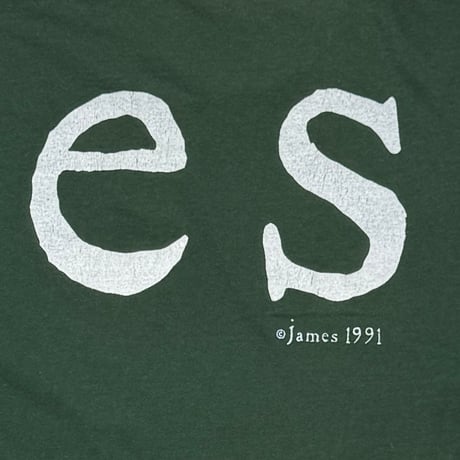 James 1991 LINK PRINT GREEN FITS XL 1815
