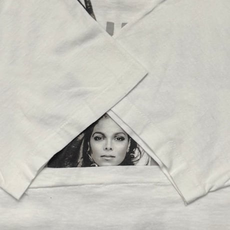 JANET JACKSON RHYTHM NATION WORLD TOUR 1990 WHITE HANES LARGE 1709