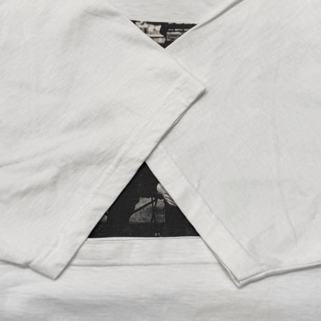 BUSH PORTRAIT DOUBLE SIDE 1995 WHITE ACME XL 0972
