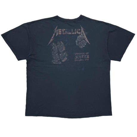 METALLICA AND JUSTICE FOR ALL... FITS XL 2384