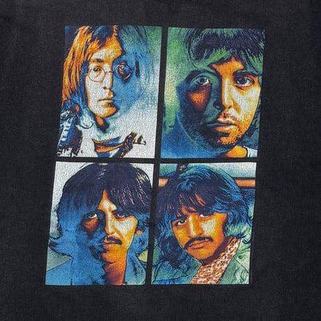 THE BEATLES 4FACE SQUARE ALSTYLE LARGE 1794