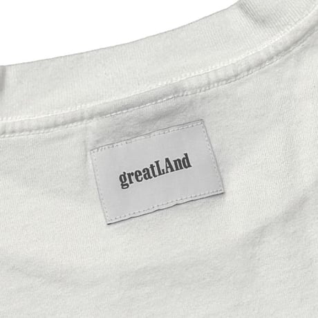greatLAnd ORIGINAL ONEITA EXCLUSIVE LS PACK TEE / SHORT LENGTH WHITE 2PACK