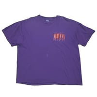 NIRVANA IN UTERO TOUR 1993 PURPLE OSFA FITS XL 1740