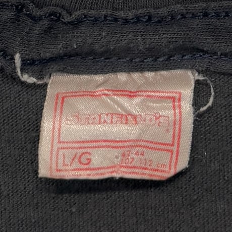 OLD&VINTAGE SHOW ME YOUR TITS POCKET TEE LARGE 4205