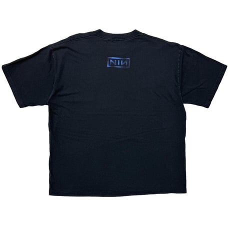 NINE INCH NAILS THE FRAGILE BACK BOX LOGO ALL SPORT XL 0488