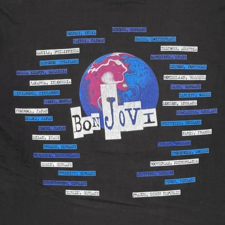BON JOVI DRAGON FITS XL 0573