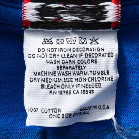 Marlboro COYOTE POCKET TEE BLUE OSFA FITS XL 1970