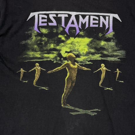 TESTAMENT PRACTICE WHAT YOU PREACH TOUR 1990 EURO FITS LARGE 1598