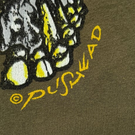 METALLICA PUSHEAD I’M INSIDE I’M YOU OLIVE GIANT BY TEE JAYS XL 7516
