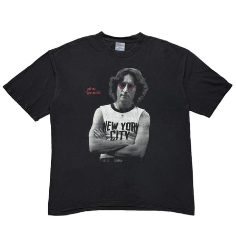 JOHN LENNON Y2K ONE BLACK ALL SPORT LARGE 1504